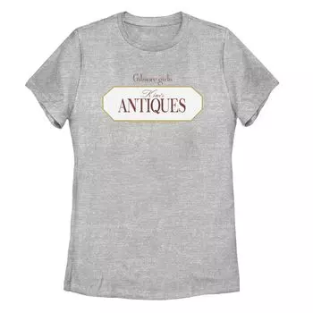Детская футболка Gilmore Girls Kim's Antiques с графическим рисунком и логотипом Licensed Character