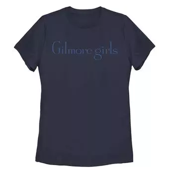Детская футболка Gilmore Girls с простым логотипом и графическим рисунком Licensed Character