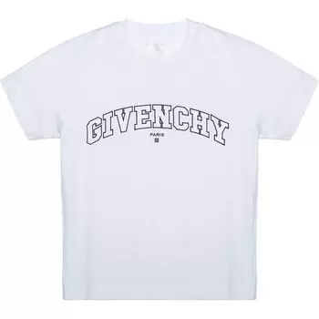 Детская футболка Givenchy, белый