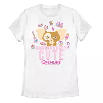 Детская футболка Gremlins с опасным милым плакатом Licensed Character
