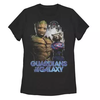 Детская футболка Guardians of the Galaxy Groot и Rocket с рисунком Licensed Character