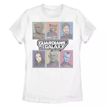 Детская футболка Guardians of the Galaxy Six с графическим рисунком GroupShot Licensed Character