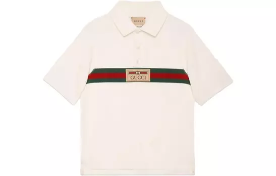 Детская футболка Gucci, белый