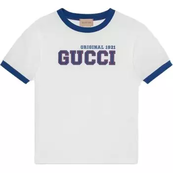 Детская футболка Gucci, белый