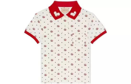 Детская футболка Gucci, белый