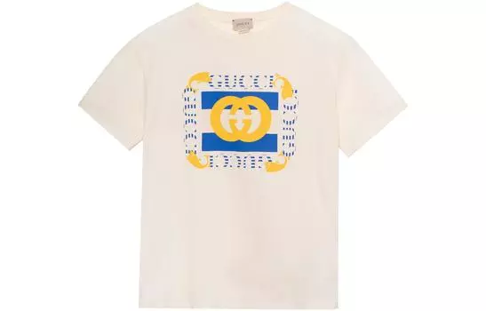 Футболка детская Gucci, кремовый