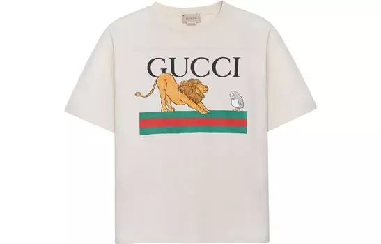 Футболка детская Gucci, бежевый