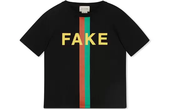 Футболка детская Gucci, черный
