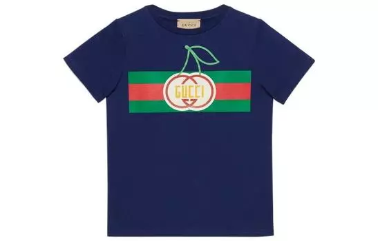 Детская футболка Gucci, синий
