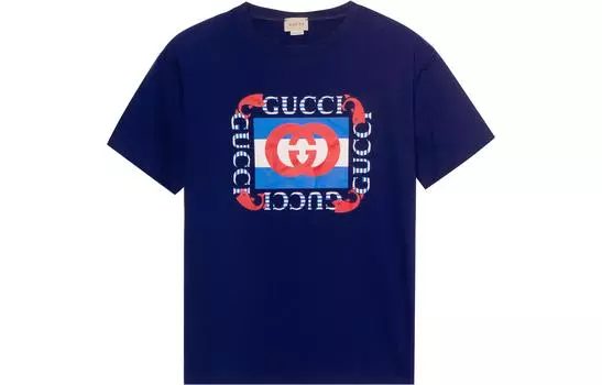Детская футболка Gucci, синий
