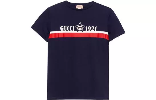 Детская футболка Gucci, синий