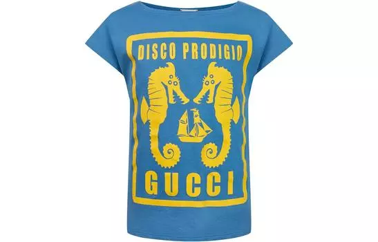 Детская футболка Gucci, синий