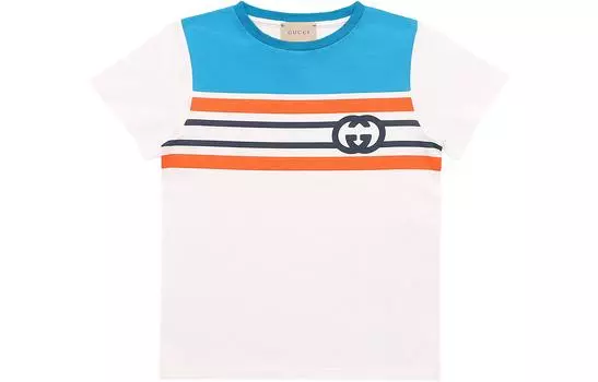 Детская футболка Gucci, синий
