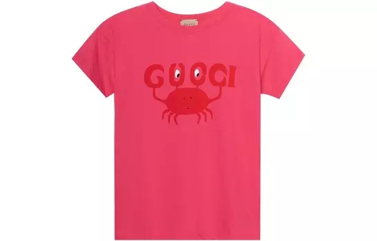 Детская футболка Gucci, красный