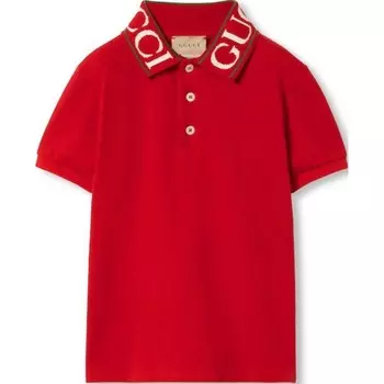 Детская футболка Gucci, красный