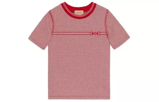 Детская футболка Gucci, красный