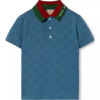 Детская футболка Gucci, синий