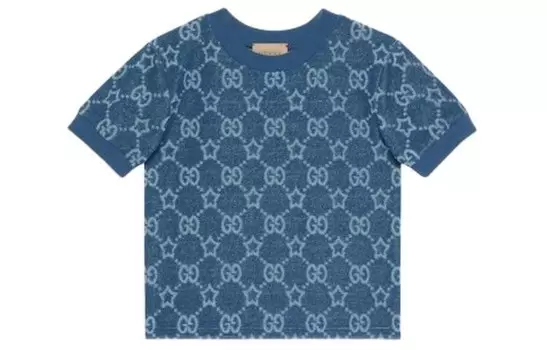 Детская футболка Gucci, синий