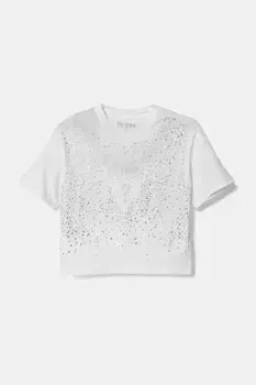 Детская футболка Guess, белый