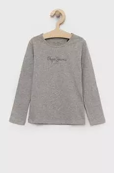 Детская футболка Hana Pepe Jeans, серый
