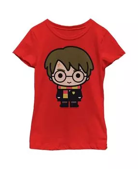 Детская футболка Harry Potter Harry Kawaii Cutie для девочек Warner Bros.
