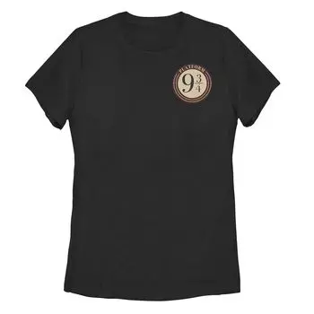 Детская футболка Harry Potter Platform 9 3/4 с простым логотипом и графическим рисунком Licensed Character