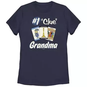 Детская футболка Hasbro #1 Clue Grandma с рисунком Licensed Character