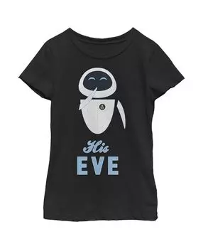 Детская футболка His EVE с изображением Wall-E ко Дню святого Валентина Disney Pixar