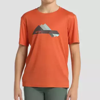 Детская футболка Hule +8000, красный