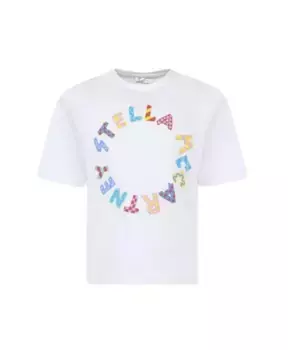Детская футболка и поло Stella Mccartney, белый