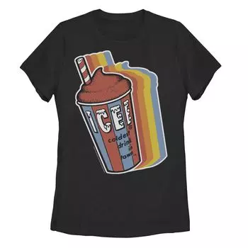 Детская футболка ICEE Retro с неоновым портретом Licensed Character