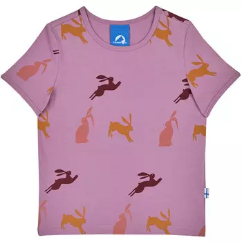 Детская футболка Ильта Finkid, фиолетовый