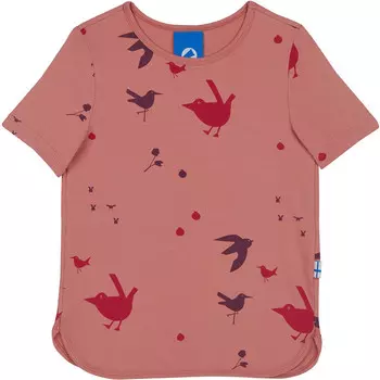 Детская футболка Ильта Finkid, красный