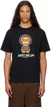 Детская футболка ilo BAPE, черный
