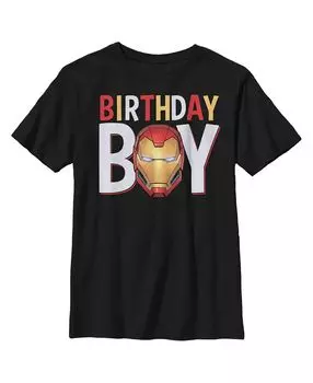 Детская футболка Ironman для мальчика на день рождения для мальчика Marvel