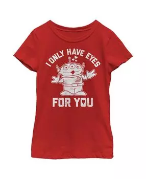 Детская футболка «История игрушек: Чужой, я смотрю только на тебя» Disney Pixar