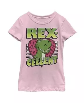 Детская футболка «История игрушек Валентина» Rex-Cellent для девочек Disney Pixar