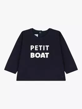 Детская футболка из джерси Petit Bateau, курение