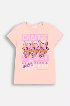 Детская футболка из крокодила Coccodrillo, бежевый