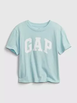Детская футболка из натурального хлопка. Gap, синий