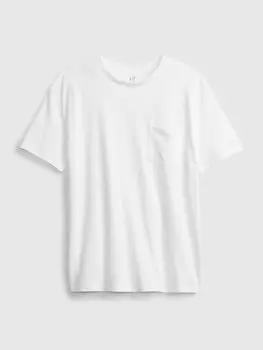 Детская футболка из натурального хлопка. Gap, белый
