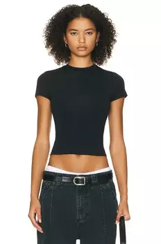 Детская футболка из трикотажа 2nd Skin Helsa, черный