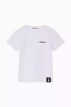 Детская футболка J061 Patrizia Pepe, белый