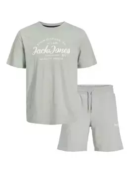 Детская футболка Jack & Jones "JJFOREST TEE SS CREW SET PACK MP JNR" Jack & Jones Junior, цвет Desert Sage