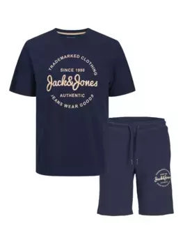 Детская футболка Jack & Jones "JJFOREST TEE SS CREW SET PACK MP JNR" Jack & Jones Junior, синий
