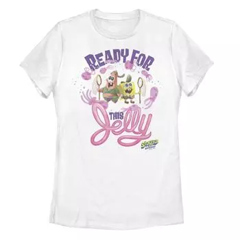 Детская футболка Jelly Time с изображением Губки Боба Licensed Character