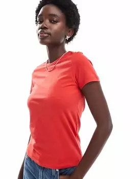 Детская футболка JJXX красного цвета