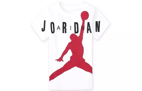 Детская футболка Jordan, Белый