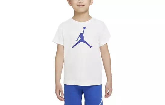 Детская футболка Jordan, белый