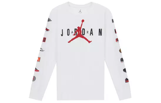 Детская футболка Jordan, белый